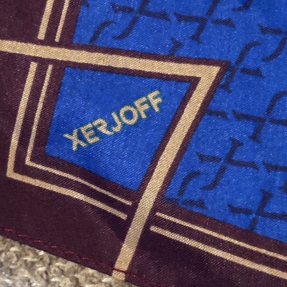 ✨XERJOFF Silk Pocket Square - Limited Edition - Unisex - Picture 5 of 8